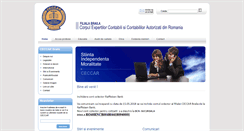Desktop Screenshot of ceccarbraila.ro